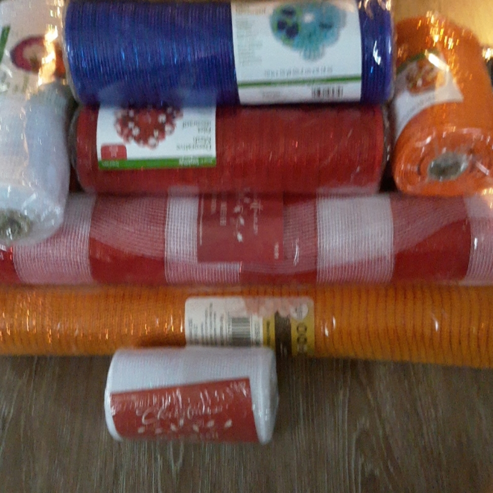 Mesh ribbon